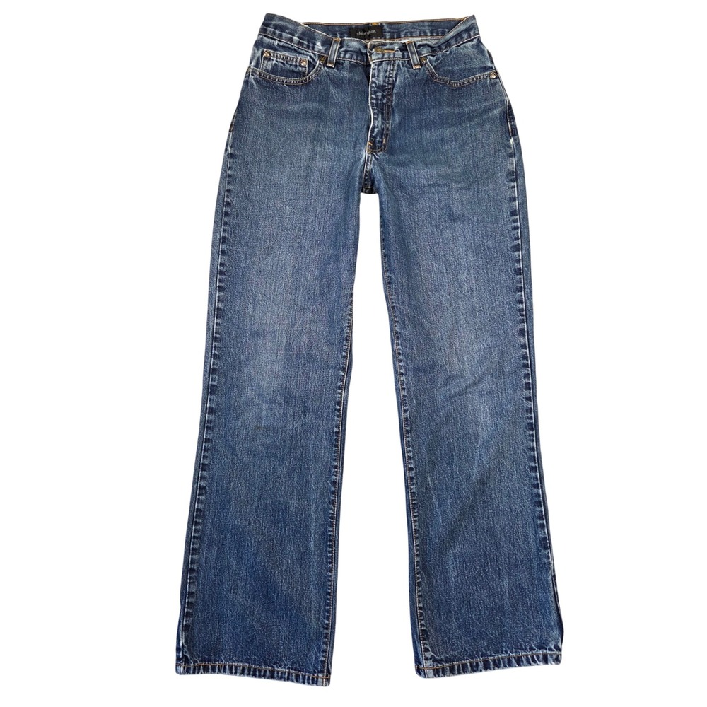 Vintage Xhilaration Jeans Womens 7Y2k‎ 2000s Straight Leg Bratz Casual Preppy
